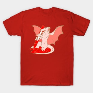 Art Dragons: Crayon T-Shirt
